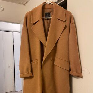 New! lookast wool coat one size